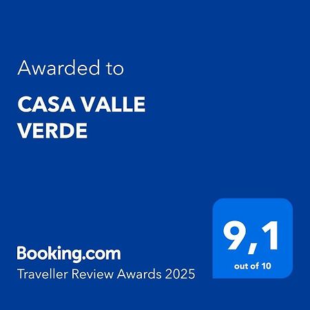 Casa Valle Verde Лентехи Экстерьер фото