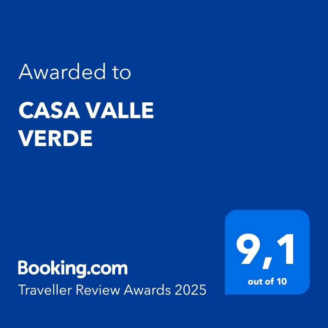 Casa Valle Verde Лентехи Экстерьер фото